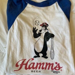 Vintage Hamm’s Beer T-shirt